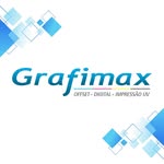 Logo Grafimax Editora Gráfica